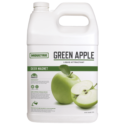 Moultrie Deer Magnet Green Apple Liquid Game Attractant