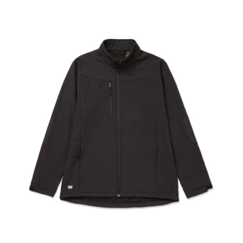 CAT Workwear Grid Fleece Bonded Softshell Work Jacket for Ladies