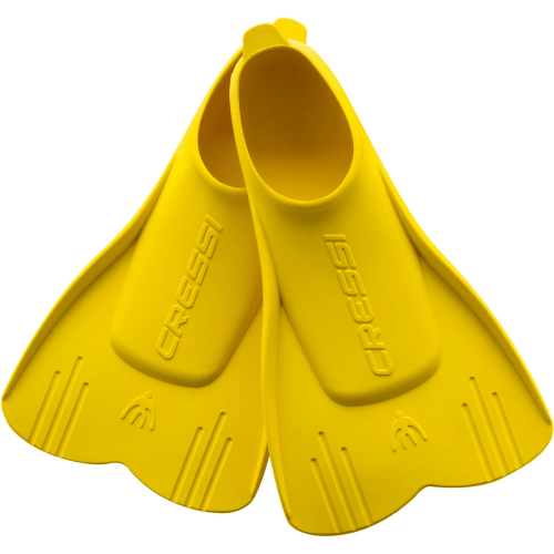 Cressi Mini Light Short Floating Swim Fins for Kids