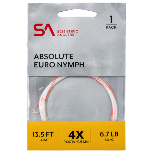 Scientific Anglers Absolute Euro Nymph Leader