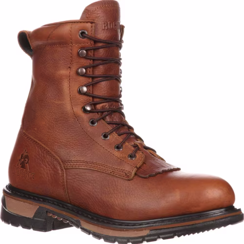 Rocky Original Ride Lacer Waterproof Western Boots for Men