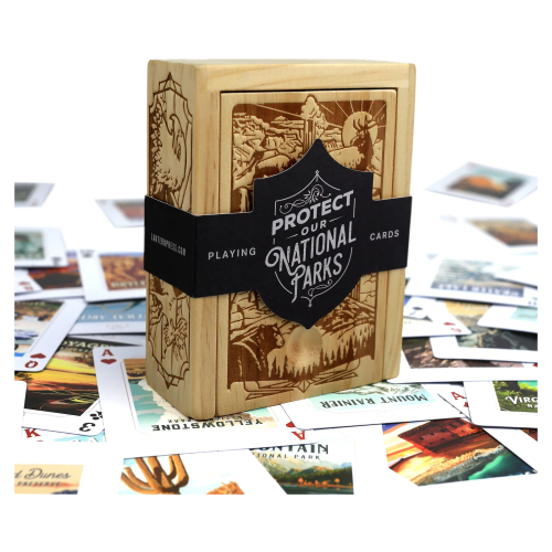 Lantern Press Protect Our National Parks Playing Cards