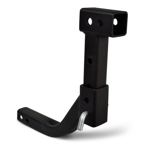 Hornet Outdoors Curved Adjustable Receiver Hitch