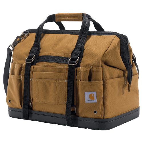 Carhartt 18" Molded-Base Heavyweight Tool Bag