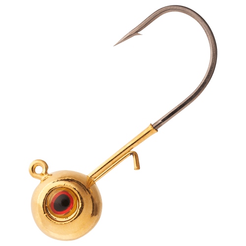Bass Pro Shops XPS Metallic Livin' Eye Jighead