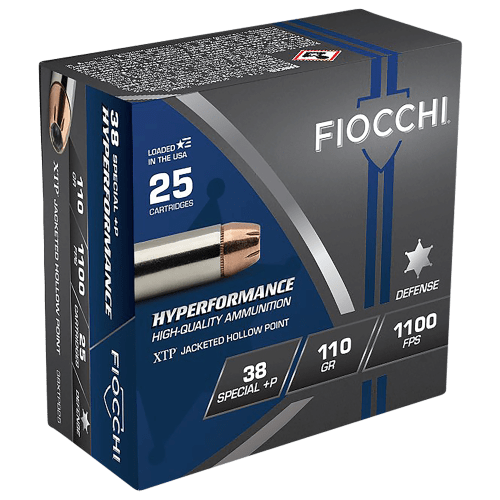 Fiocchi Extrema XTP .38 Special 110 Grain Handgun Ammo