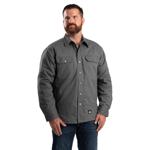 Berne Heartland Duck Shirt Jacket for Men