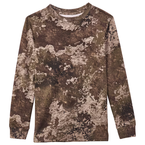 RedHead True Fit Camo Long-Sleeve T-Shirt for Youth