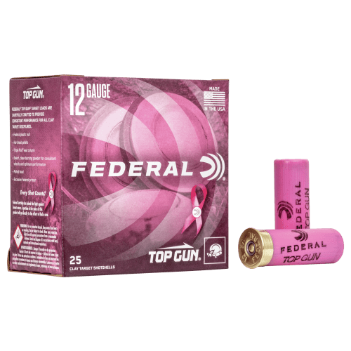 Federal Premium Top Gun Pink Target Load Shotshells