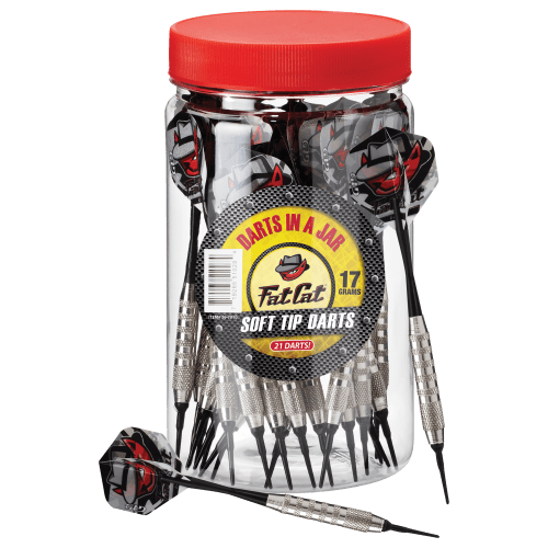 Fat Cat Soft-Tip Darts in a Jar