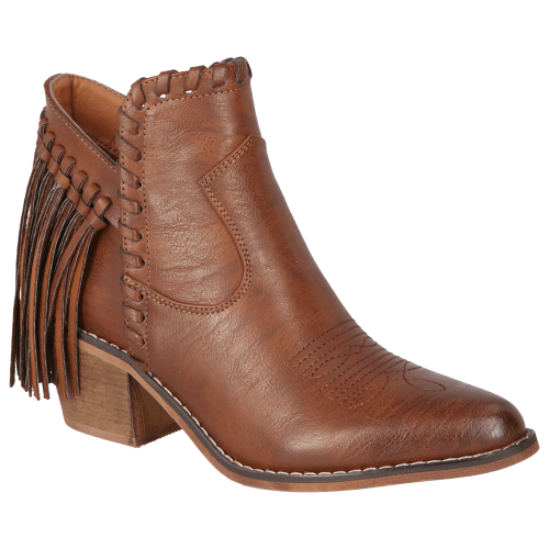 Natural Reflections Keykee Tassel Boots for Ladies