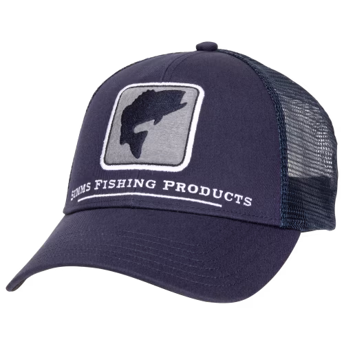 Simms Bass Icon Trucker Cap