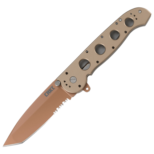 CRKT M16-14D Desert Tan Tanto Tactical Folding Knife
