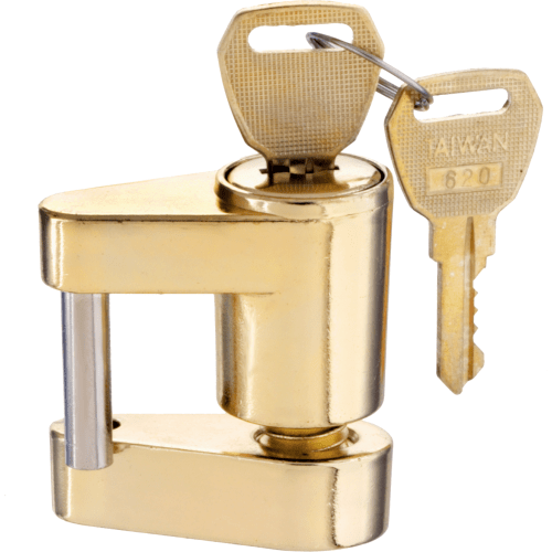 Bass Pro Shops Trailer Hitch Lock