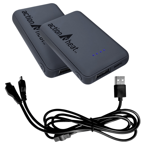 ActionHeat 5V 3000mAh Dual Power Bank Kit