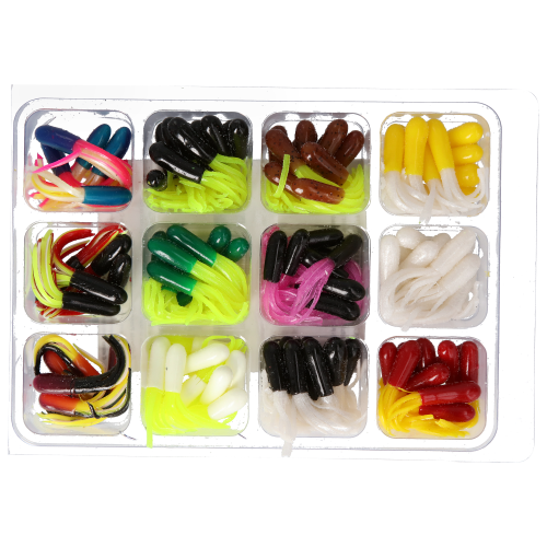 Bass Pro Shops 104-Piece Squirmin' Squirt Kit