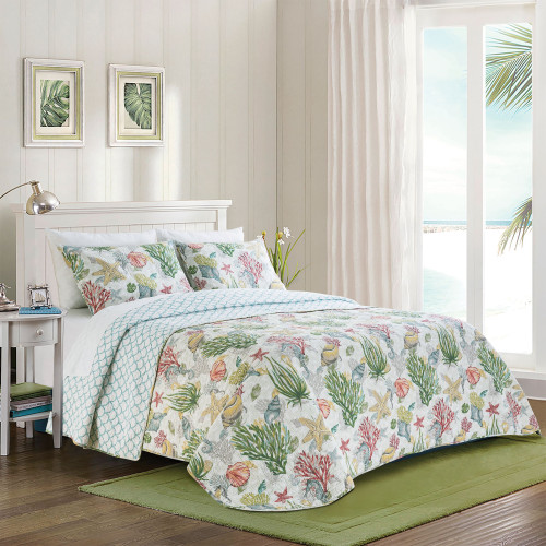 C&F Home Shellwood Sound Bedspread