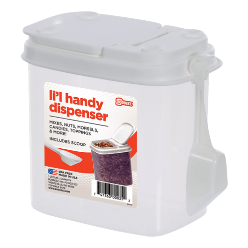 Buddeez Li'l Handy 1-Quart Dispenser with Scoop
