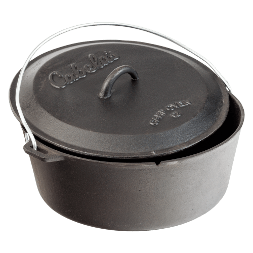 Cabela's Outfitter Series Cast Iron Camp Oven