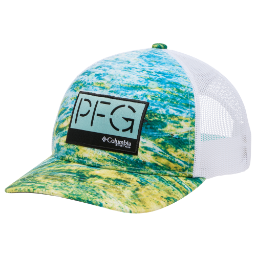 Columbia PFG Camo Snapback Cap for Kids