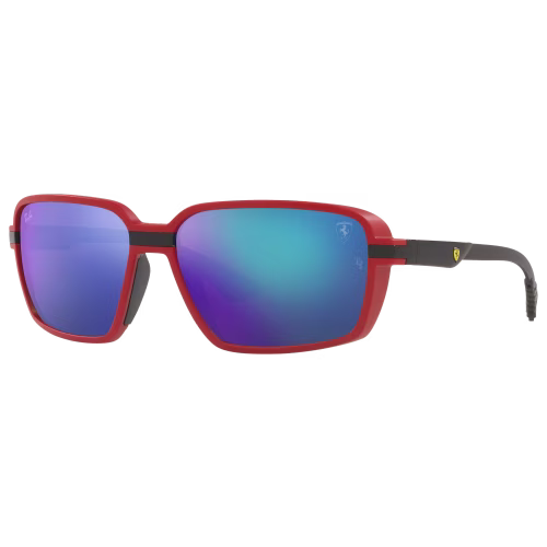 Ray-Ban RB8360M Scuderia Ferrari Collection Mirror Sunglasses