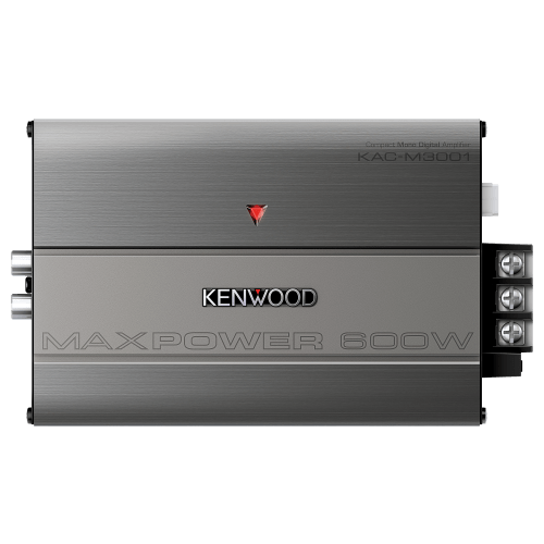 Kenwood KAC-M3001 Compact Mono Digital Amplifier