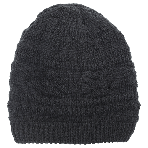 MUK LUKS Textured Beanie