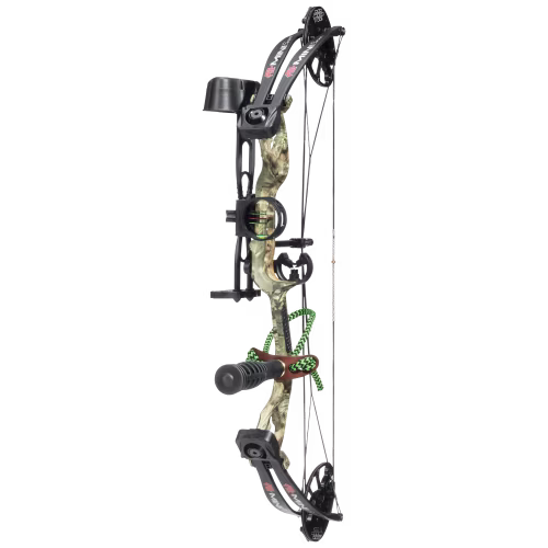 PSE Archery Mini Burner RTS Compound Bow Package