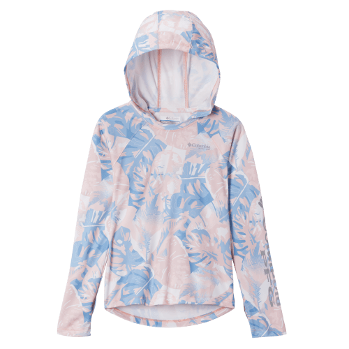 Columbia PFG Super Tidal Long-Sleeve Hoodie for Girls