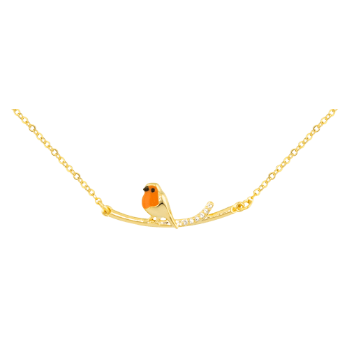 Amanda Blu Bird Branch Necklace