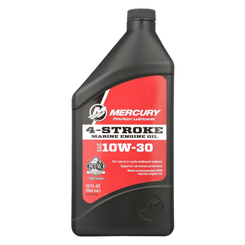 Mercury Marine 4-Stroke 10W30 Marine Engine Oil