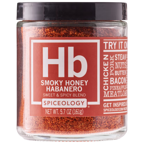 Spiceology Smoky Honey Habanero Barbecue Seasoning