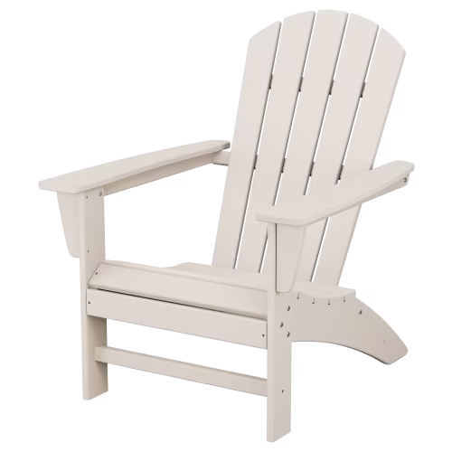 POLYWOOD Nautical Adirondack Chair