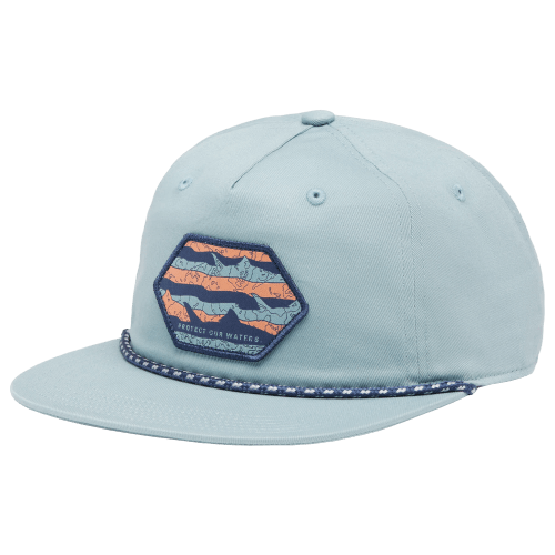 Columbia PFG Back Tack Protect Our Waters Snapback Cap