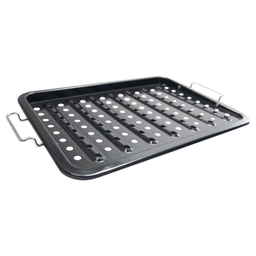 GrillPro Porcelain-Coated Grill Topper