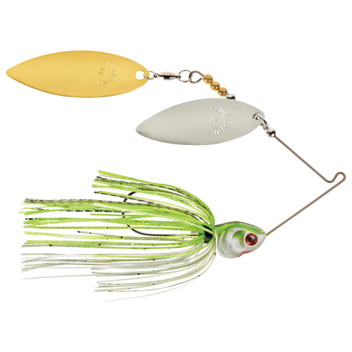 BOOYAH Covert Series Double Willow Spinnerbait