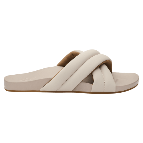 OluKai Hila Puffy Slide Sandals for Ladies