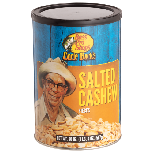 Bass Pro Shops Uncle Buck's Salted Cashews