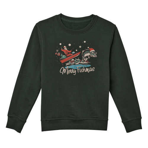 Bass Pro Shops Christmas Sweatshirt for Toddlers or Kids