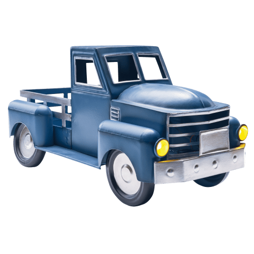 Bass Pro Shops LED Blue Truck Tabletop Decor