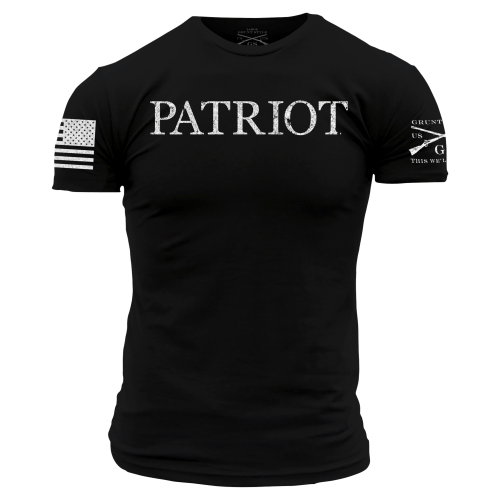 Grunt Style Patriot Defined Short-Sleeve T-Shirt for Men