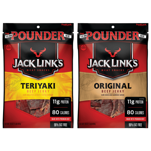 Jack Link's Original and Teriyaki Beef Jerky 2-Pack Combo