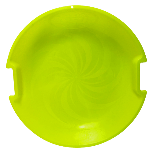 EMSCO ESP Day Glow Super V Saucer Disc Sled