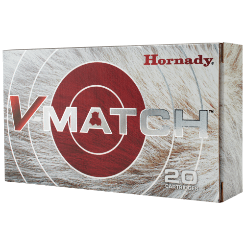 Hornady V-Match .22 ARC 62 Grain Centerfire Rifle Ammo