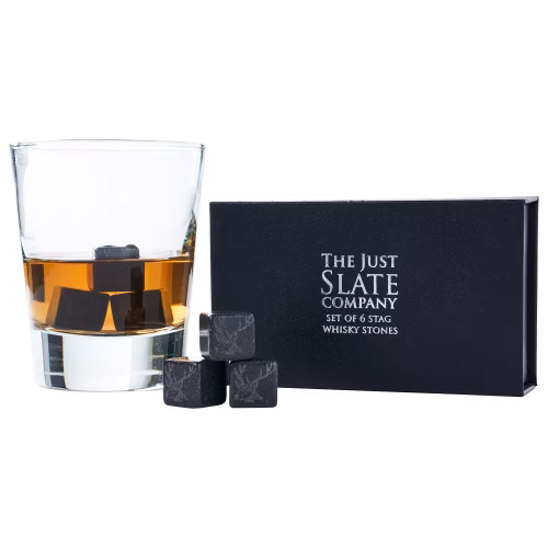 Selbrae House Stag Whisky Stones