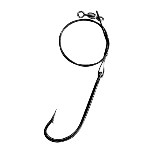Offshore Angler Wire Leader Hook Rig