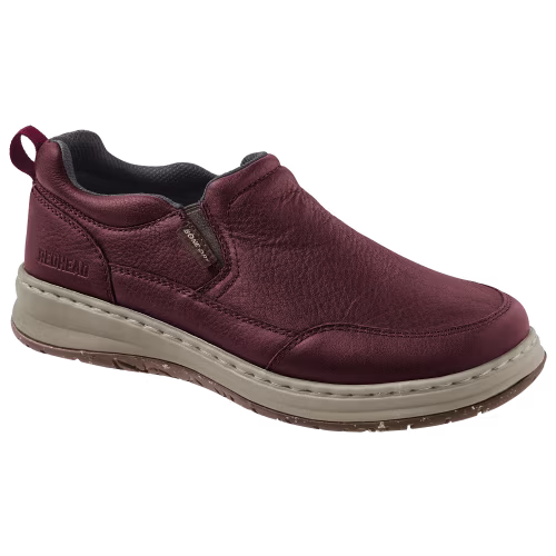 RedHead Leather Moc Casual Shoes for Men