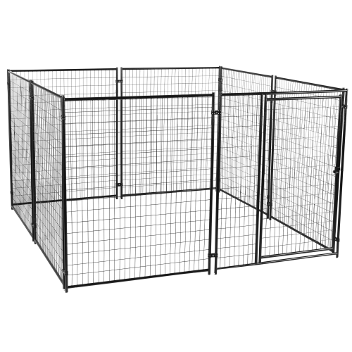 Lucky Dog Welded Wire Kennel