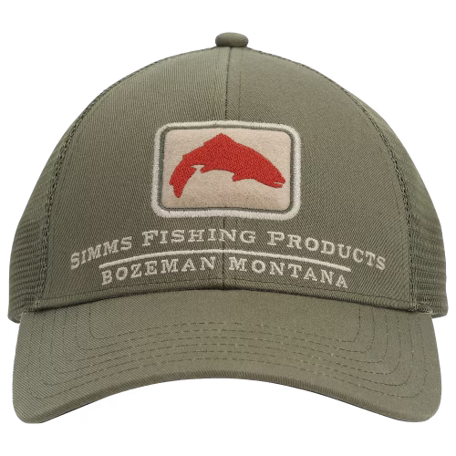 Simms Trout Icon Trucker Cap