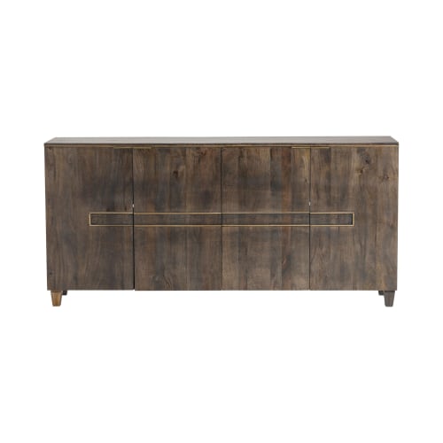 Crestview Collection Belle Meade 4-Door Sideboard